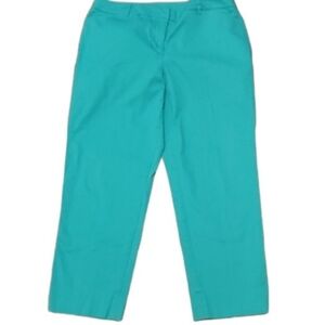 Talbots perfect crop pants size 10